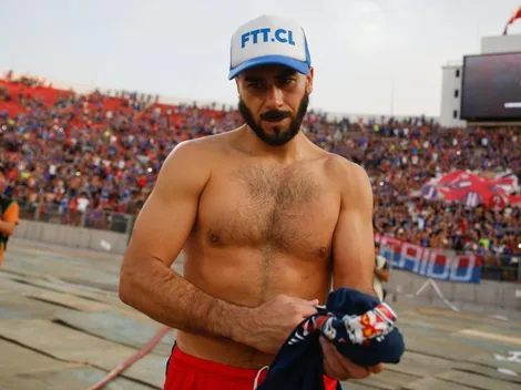 Johnny Herrera le presta el ropero completo al SIFUP