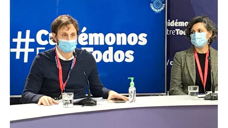 Rafael Araos explicó que mañana se sumarán los casos.