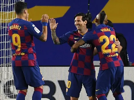 Tabla: de momento Barcelona se escapa cinco puntos del Real Madrid