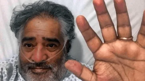 Exequiel Carvajal salió de la clínica