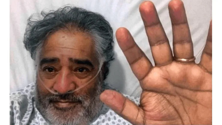 Exequiel Carvajal salió de la clínica