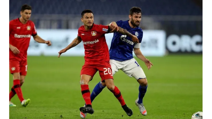 Charles Aránguiz y el Bayer Leverkusen se enfrentan a Colonia en una nueva fecha de la Bundesliga.