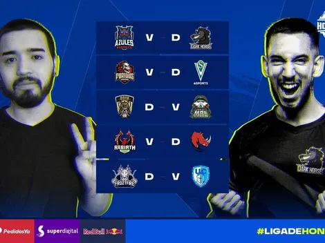 Furious Gaming es el único equipo invicto de la Liga de Honor Entel tras la quinta fecha