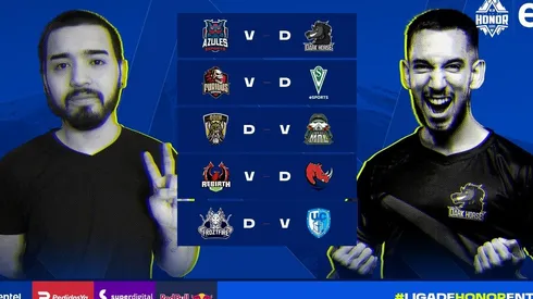 Furious Gaming se mantiene como el único invicto de la Liga de Honor Entel