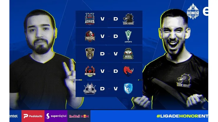 Furious Gaming se mantiene como el único invicto de la Liga de Honor Entel