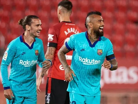 El notable récord de Vidal: es el jugador más efectivo de la Liga