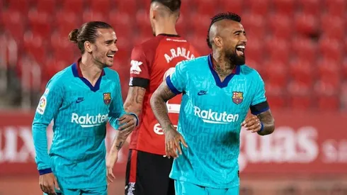 La efectividad de Arturo Vidal en la temporada con Barcelona es notable