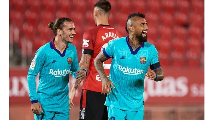 La efectividad de Arturo Vidal en la temporada con Barcelona es notable
