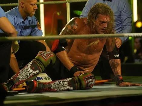 WWE confirma que Edge tuvo que ser operado por lesión