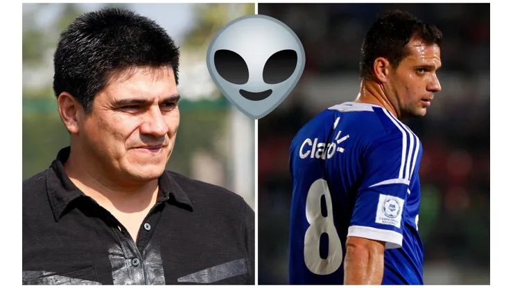 Toby Vega sólo atinó a reír con la historia de la presunta abducción de Guillermo Marino.