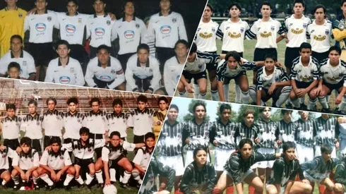 Inéditas fotos de Colo Colo en juveniles