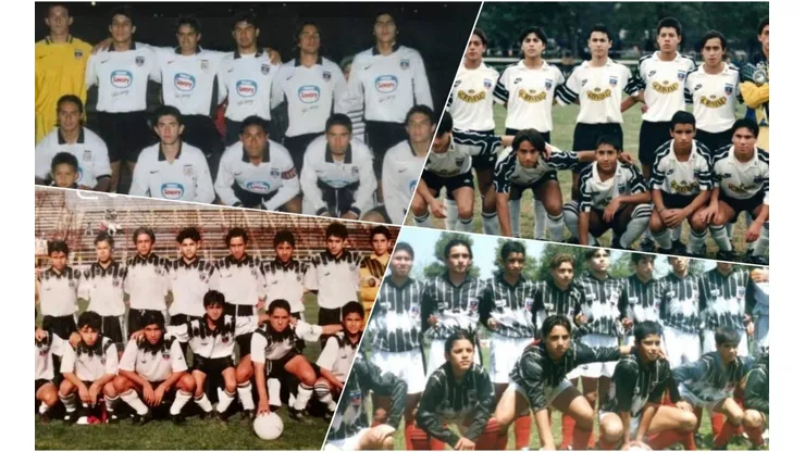 Inéditas fotos de Colo Colo en juveniles