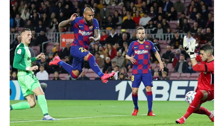 Vidal querrá repetir su gran actuación del sábado.