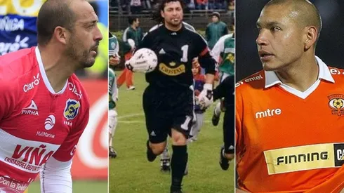 Lobos, Marcelo León y Rocco.