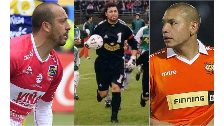 Lobos, Marcelo León y Rocco.
