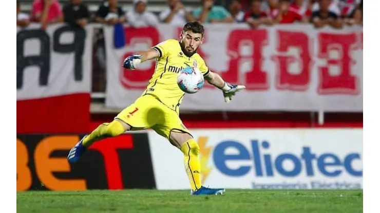 Paulo Garcés y la vuelta a los entrenamientos de Curicó