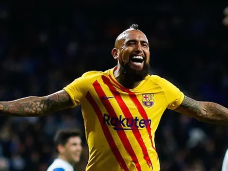 “La renovación de contrato de Vidal es una opción”