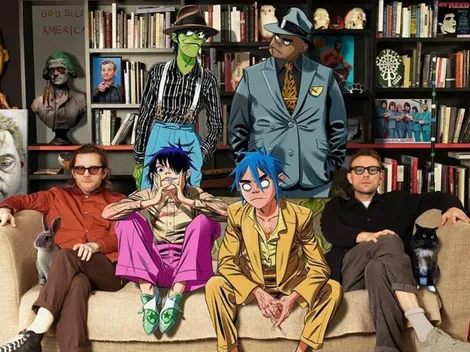 ¿Es real la colaboración de Gorillaz con Tame Impala y Bad Bunny?