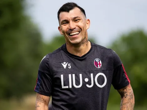 Medel muestra los dientes con un lindo gol antes de la Juventus