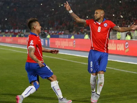 Video: A cinco años del gol 1000 de la Roja en el empate ante México