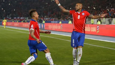 Vidal entró en la historia de la Roja