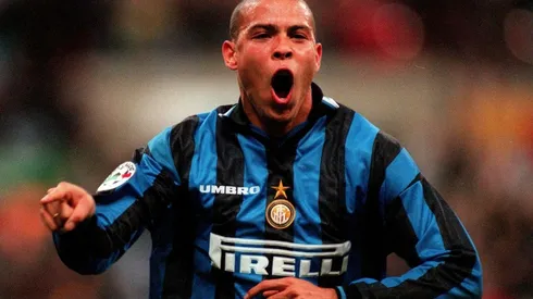 Ronaldo Nazário en Inter de Milan