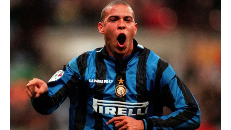Ronaldo Nazário en Inter de Milan