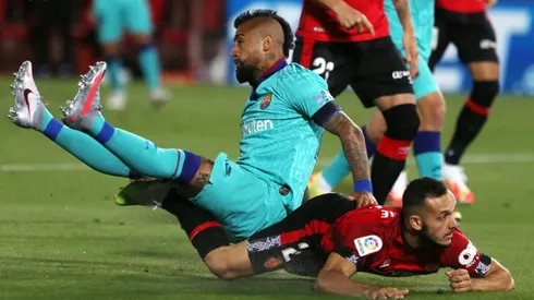 Arturo Vidal no aparece entre los titulares del once de gala que proyecta Barcelona para enfrentar a Leganés