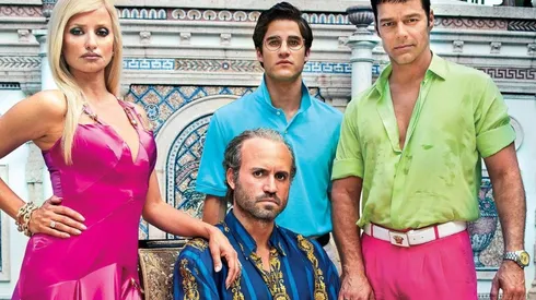 El elenco de "El Asesinato de Gianni Versace: American Crime Story".