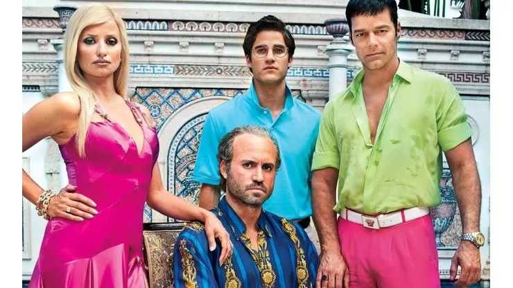 El elenco de "El Asesinato de Gianni Versace: American Crime Story".