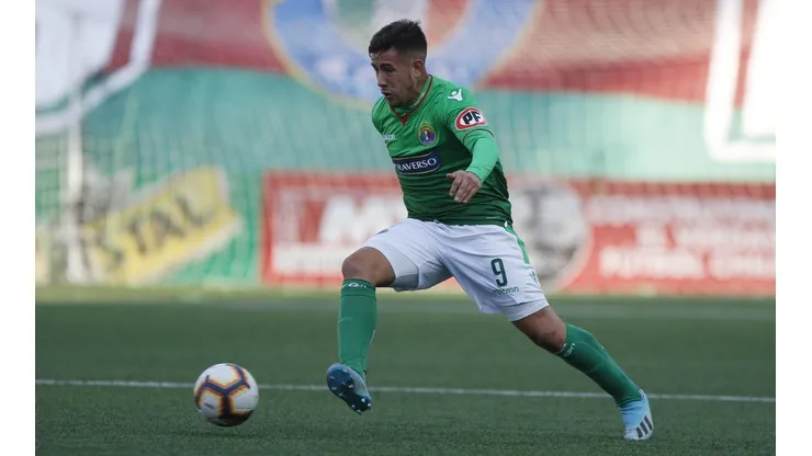 Rodrigo Holgado tiene 24 años y antes de Audax Italiano vistió la camiseta de Coquimbo Unido