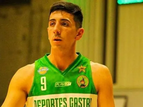 Daniel Arcos es el primer basquetbolista chileno en revelar su homosexualidad