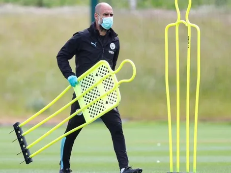 Guardiola le abre la opción a Bravo en Manchester City