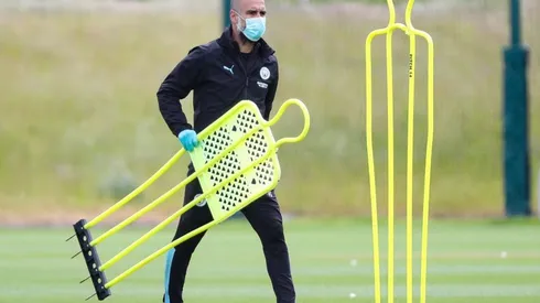Pep Guardiola prepara el retorno de Manchester City