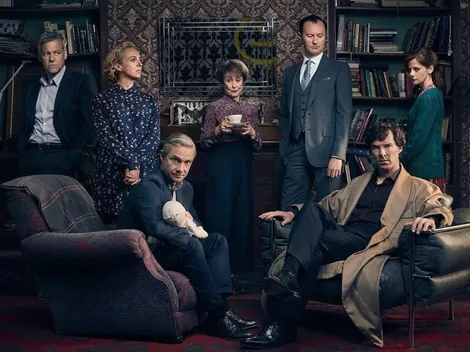 Dónde y cuándo VER el estreno en TV abierta de "Sherlock"
