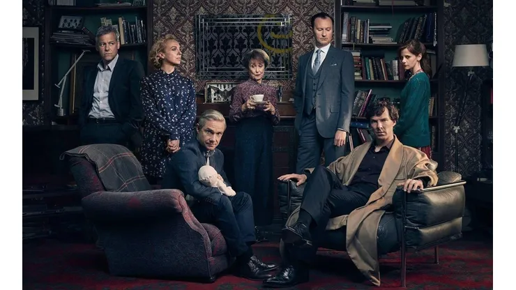 Esta será la primera vez que la TV abierta chilena exhibirá la serie de la BBC "Sherlock".