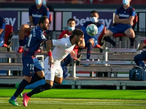 Sevilla deja escapar la victoria de forma increíble con un autogol