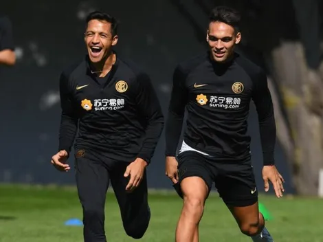 Hinchas invaden Instagram del Inter para pedir a Alexis por Lautaro