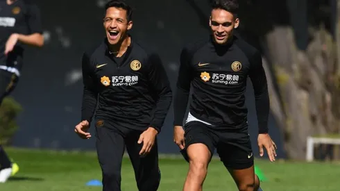 Hinchas quieren ver a Alexis Sánchez en lugar de Lautaro Martínez en el Inter
