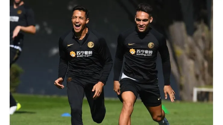 Hinchas quieren ver a Alexis Sánchez en lugar de Lautaro Martínez en el Inter