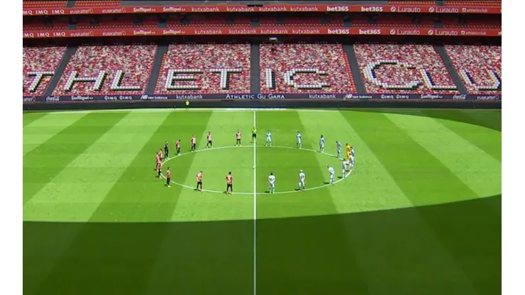 El fútbol español se lanzó con público y audio artificial para los partidos a puertas cerradas. ¿Te gusta la idea?