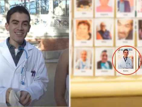Foto del Niño Polla aparece en homenaje a fallecidos por coronavirus en Catedral de Lima