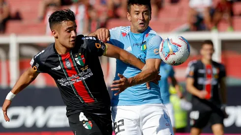 Palestino se despidió de Nicolás Díaz, quien parte al Mazatlán FC de México