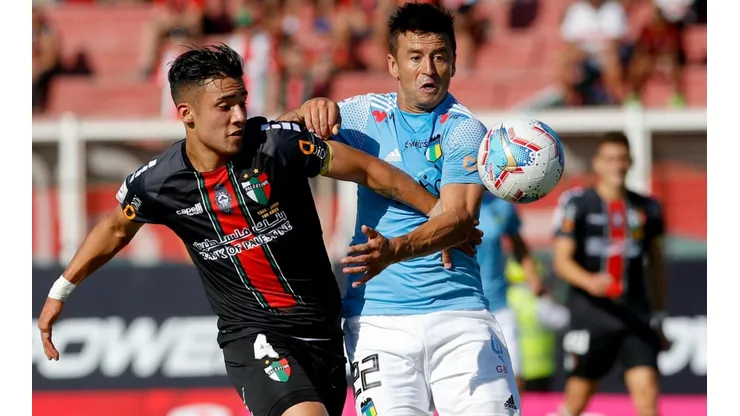 Palestino se despidió de Nicolás Díaz, quien parte al Mazatlán FC de México