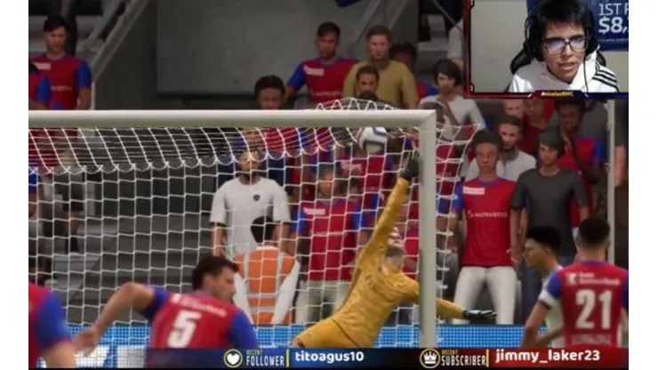 No le cobran golazo de tiro libre por error de programación en FIFA 20