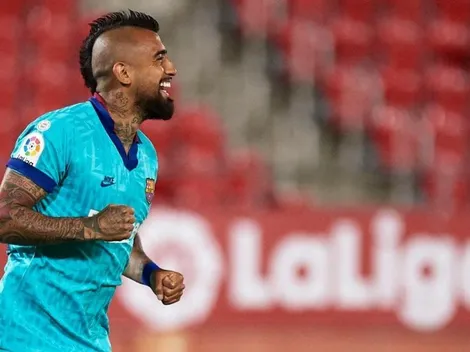 En Inter de Milán se olvidan del "viejo" Arturo Vidal