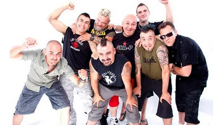 Ska-P cancela concierto online.