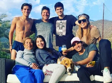 Los Galdames le sonríen a la cuarentena y se crean un Instagram
