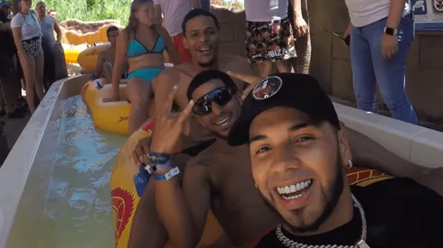 Anuel AA se ha alzado hasta los primeros puestos de los rankings gracias a su más reciente disco.