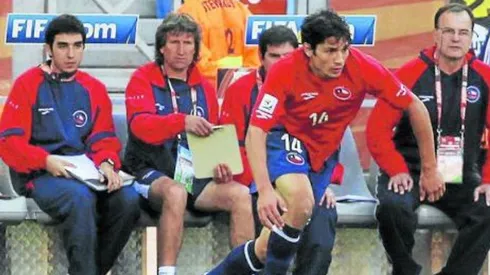 Francisco Meneghini y Marcelo Bielsa